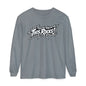 THIS ROCKS!™ "White Lightning Logo™" Long Sleeve Tee