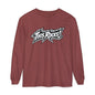 THIS ROCKS!™ "White Lightning Logo™" Long Sleeve Tee