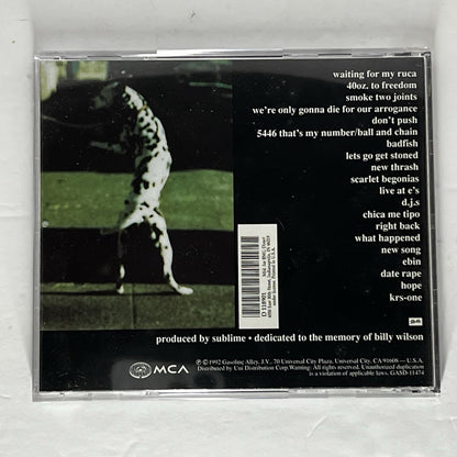 40 Oz to Freedom by Sublime (CD, 1996)