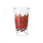 THIS ROCKS!™ "Hell Raiser"™ Pint Glass — 16oz Flaming Graphic Mixing Glass