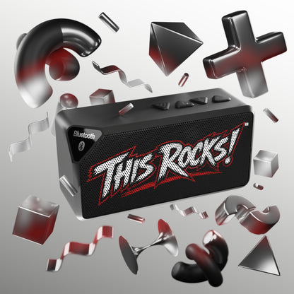 This Rocks! Logo Bluetooth Speaker