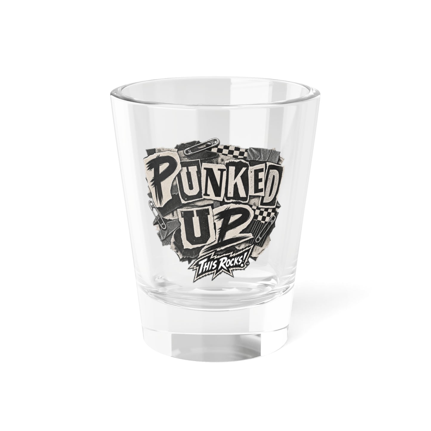 THIS ROCKS!™ "Punked Up™" Shot Glass