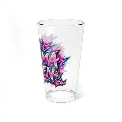 THIS ROCKS!™ "Drama Queen"™ 16oz Mixing Glass