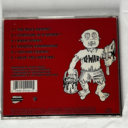 The Road Behind [EP] by GWAR (CD, Jul-1998, Metal Blade Records)