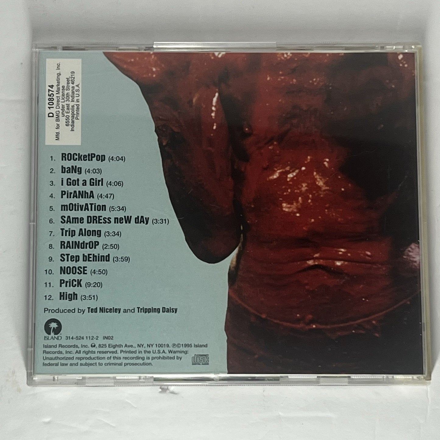 I AM an Elastic Firecracker by Tripping Daisy (CD, 1995)