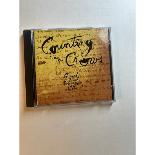 August & Everything After by Counting Crows (CD, 1993)