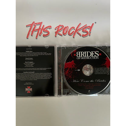 Here Come the Brides by Brides of Destruction CD
