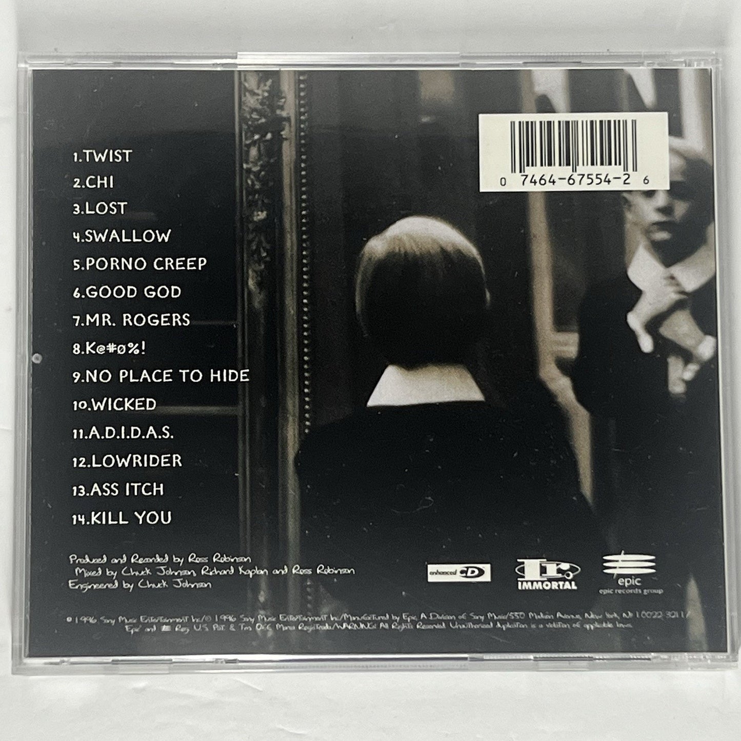 Life Is Peachy [PA] by Korn (CD, Oct-1996, Immortal)