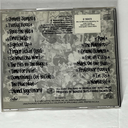 Check Your Head by Beastie Boys (CD, 1992)