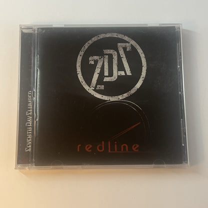 Redline - Seventh Day Slumber - CD
