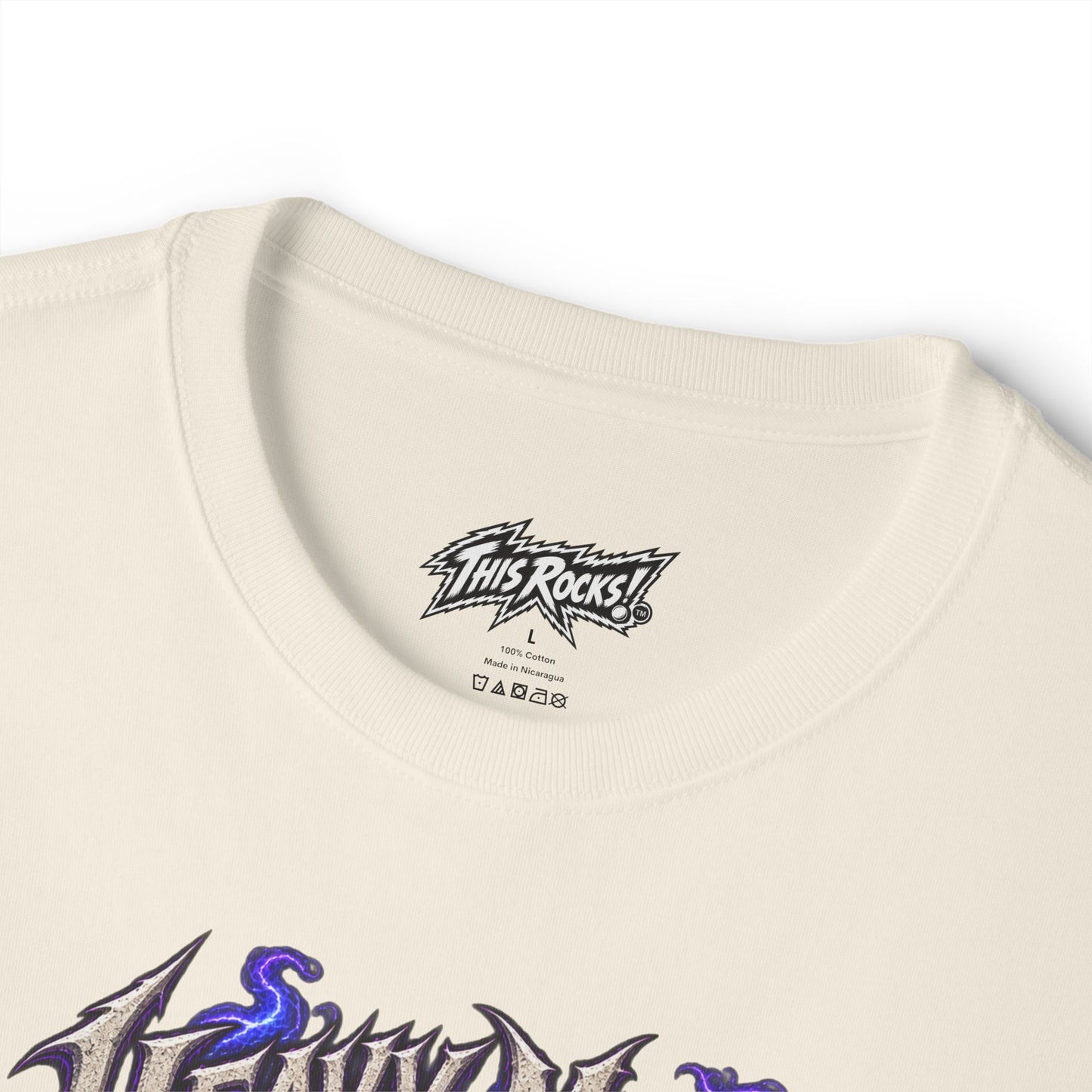 THIS ROCKS!™ "Heavy Metal Wizard™" T-Shirt