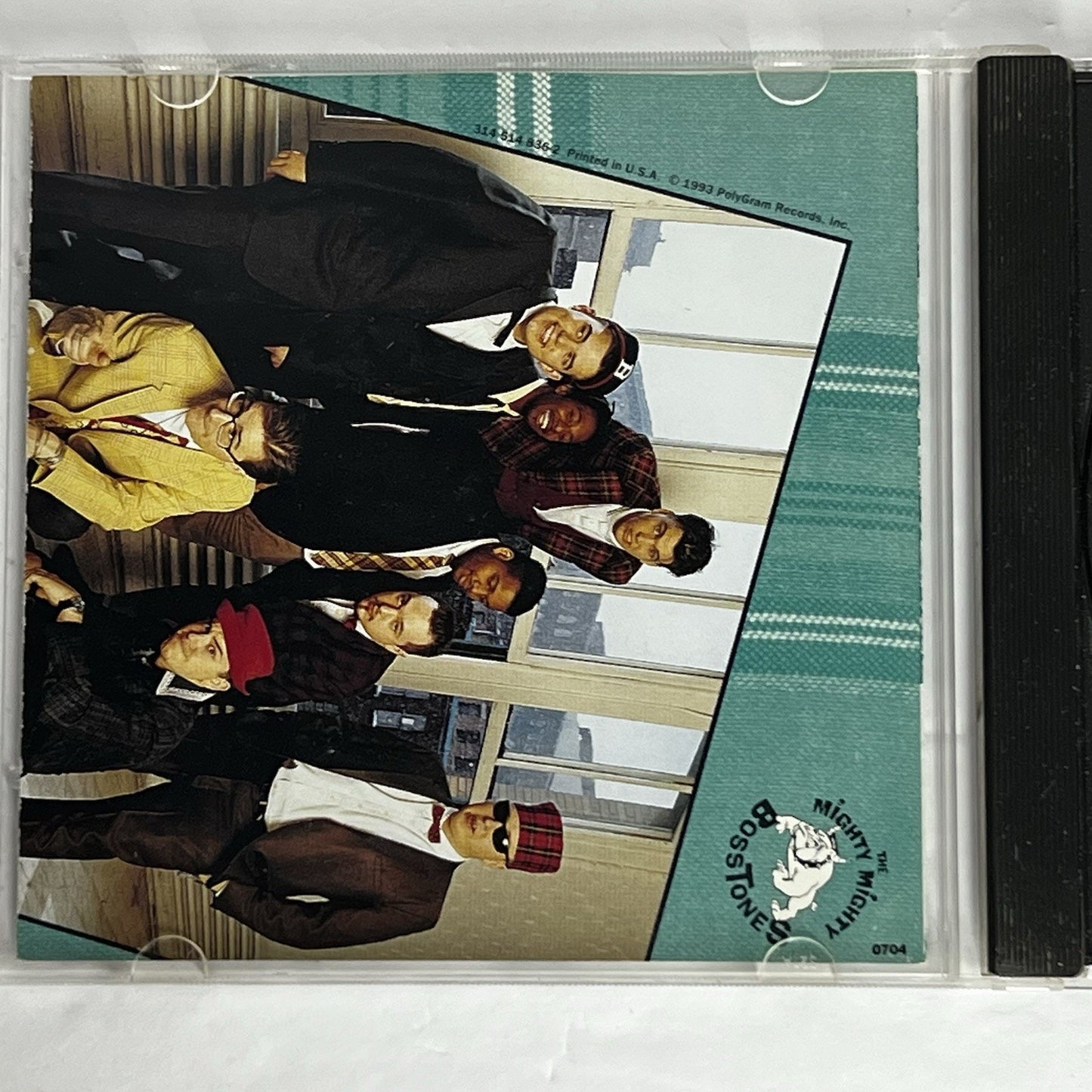 Don't Know How to Party by The Mighty Mighty Bosstones (CD, 1993)