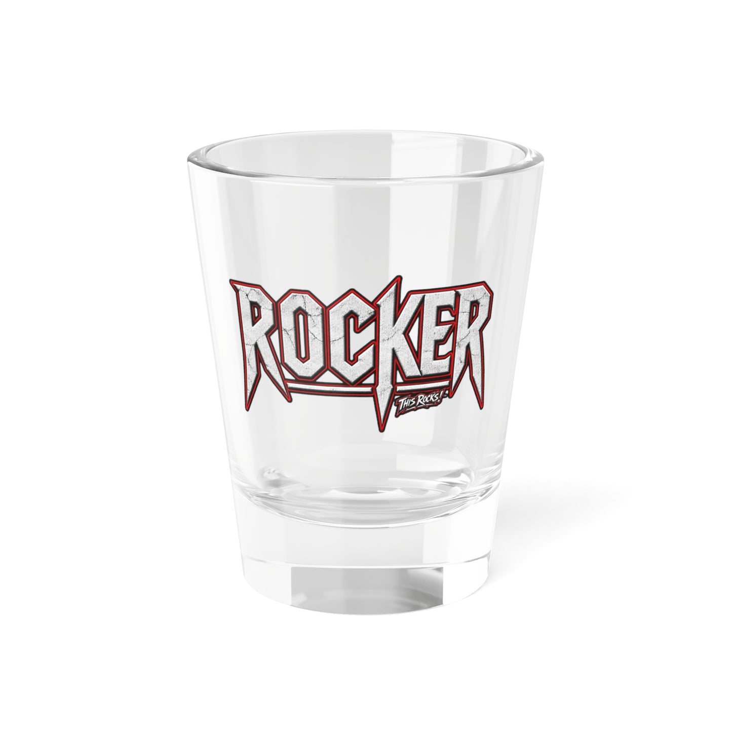 THIS ROCKS!™ "Rocker™" Shot Glass
