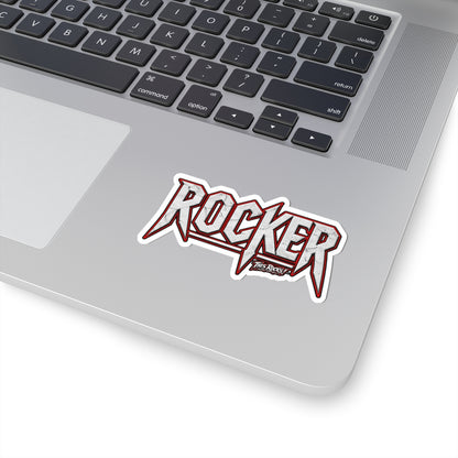 THIS ROCKS!™ "Rocker™" Kiss-Cut Attitude Sticker