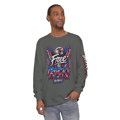 THIS ROCKS!™ "Free To Rock"™ Long Sleeve T-Shirt