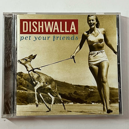 Pet Your Friends by Dishwalla (CD, 1995)