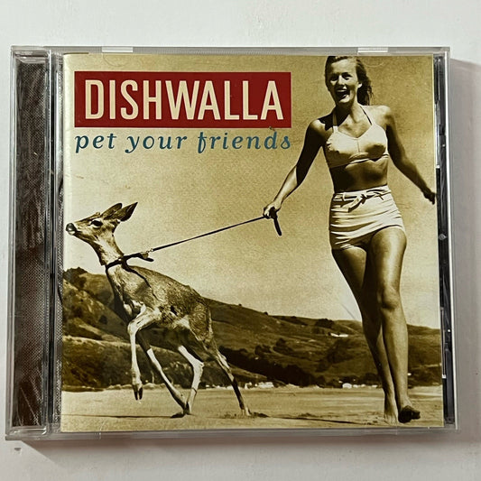 Pet Your Friends by Dishwalla (CD, 1995)