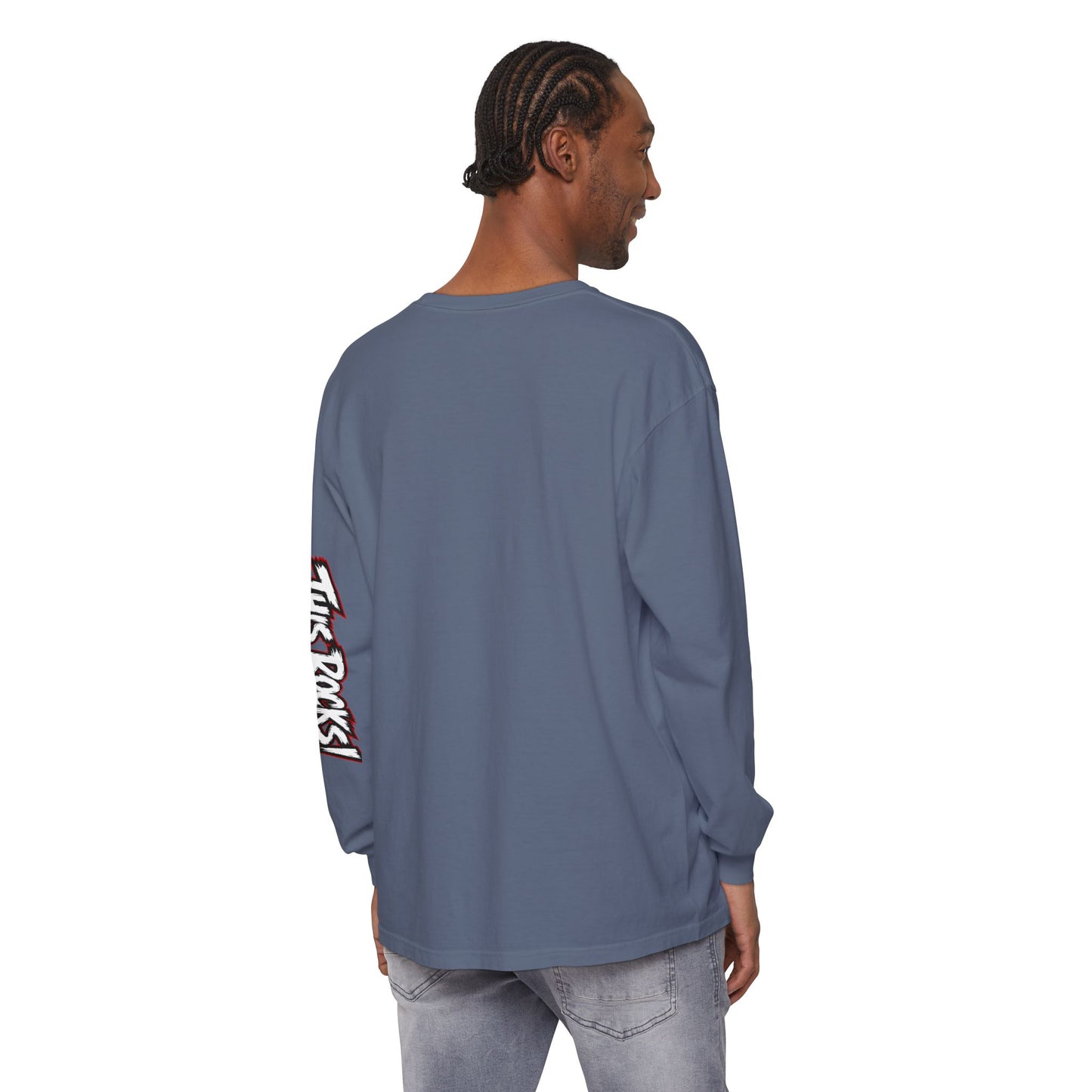 THIS ROCKS!™ "Free To Rock"™ Long Sleeve T-Shirt