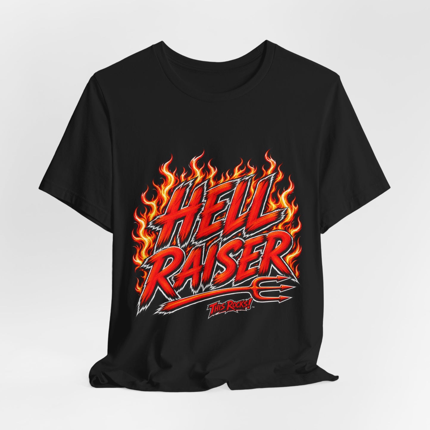 THIS ROCKS!™ "Hell Raiser"™ Flame Graphic Tee