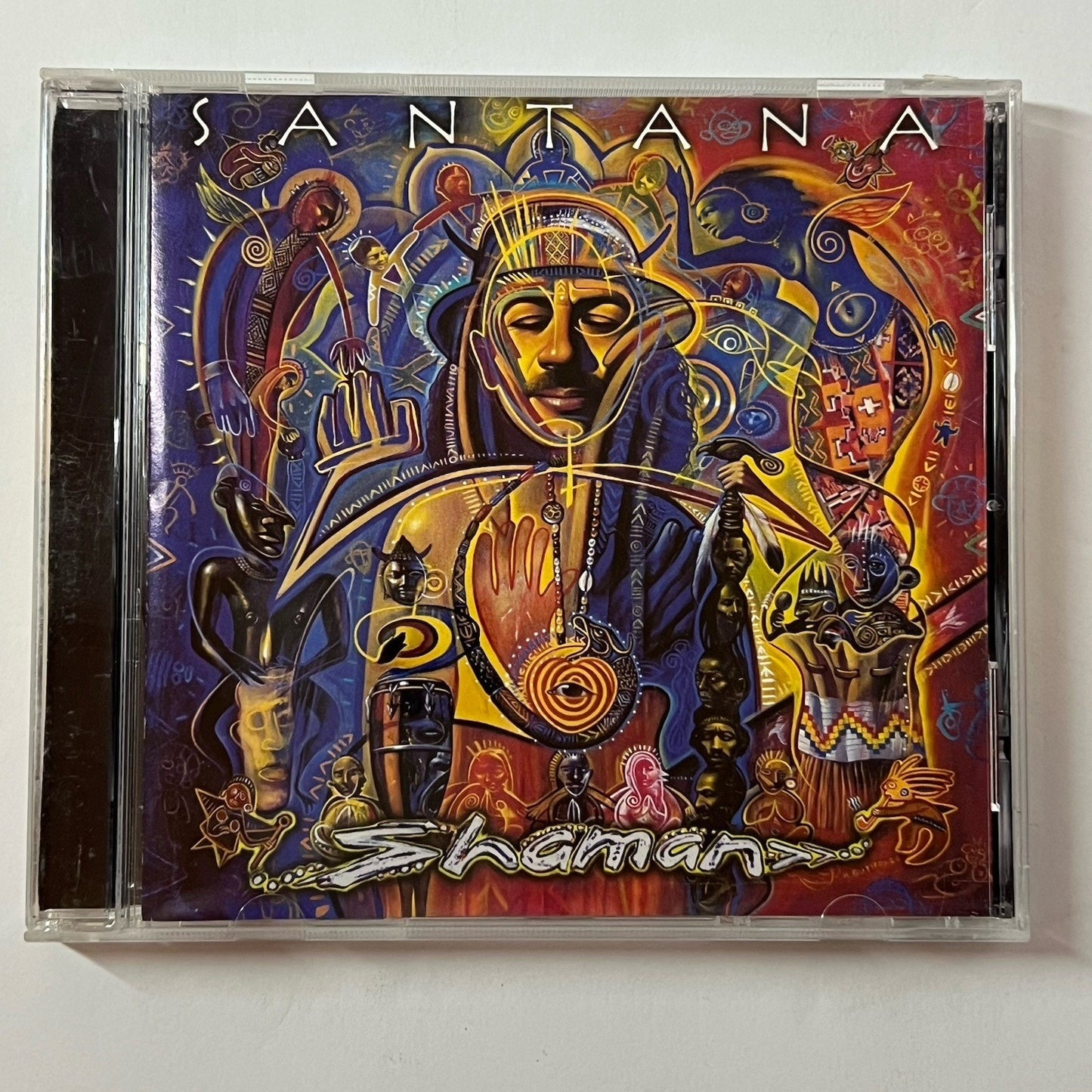 Shaman by Santana (CD, 2002)