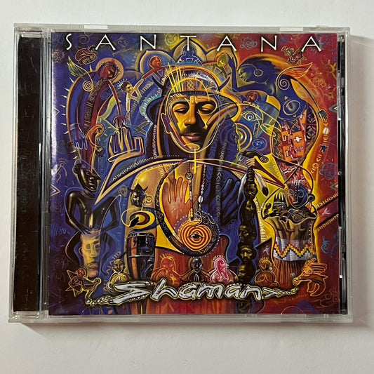 Shaman by Santana (CD, 2002)