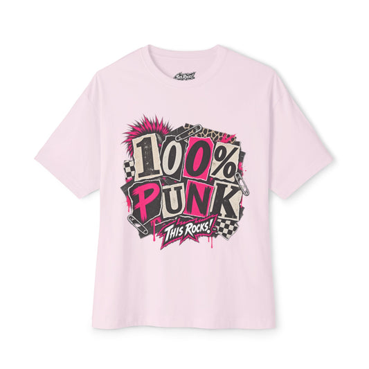 THIS ROCKS!™ "100% Punk™" T-Shirt