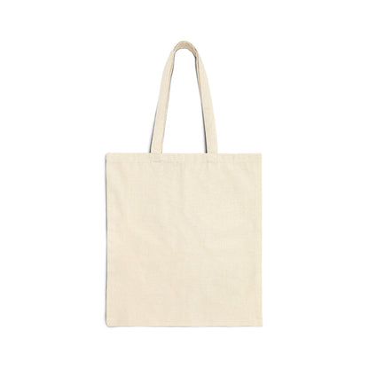 THIS ROCKS!™ "100% Metal"™ Tote Bag —  Vintage Rock Cotton Canvas Tote