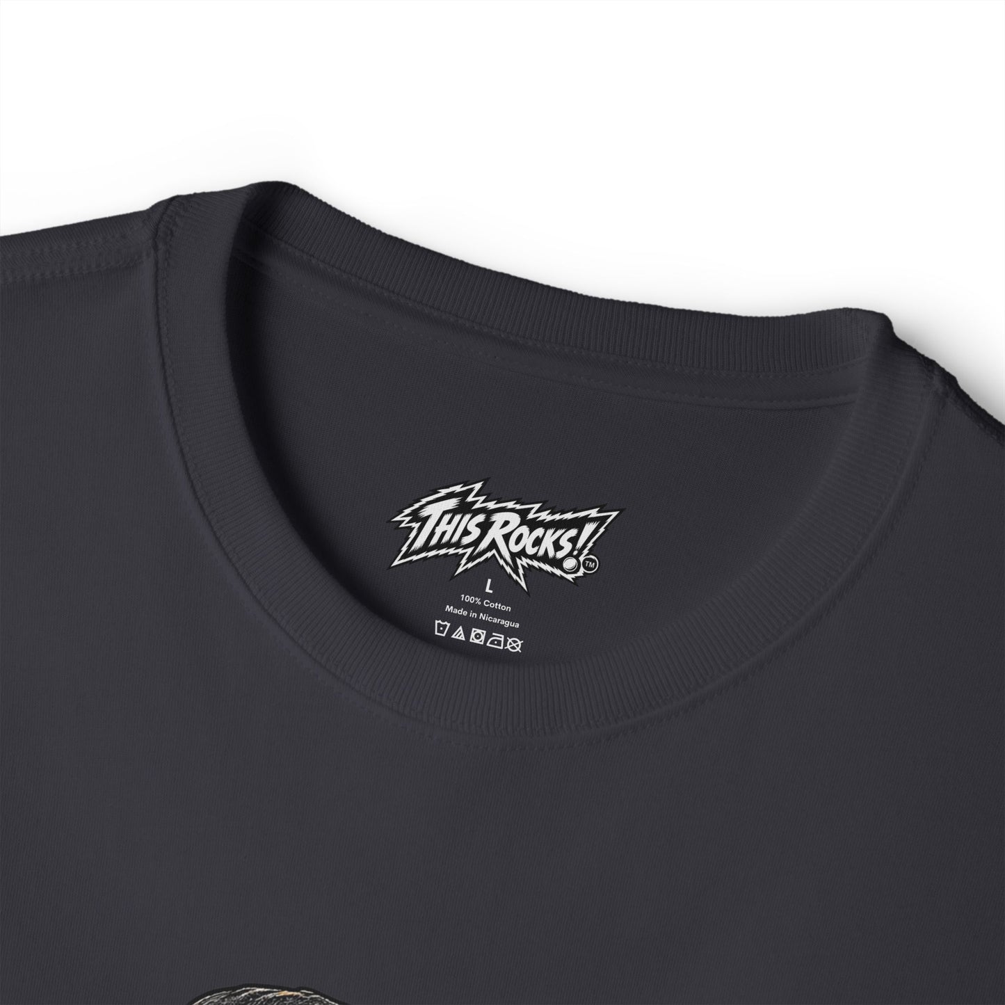 THIS ROCKS!™ "Which Way To The Mosh Pit™" Graphic T-Shirt