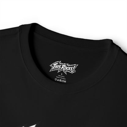 THIS ROCKS!™ "White Lightning Logo™" Graphic Tee