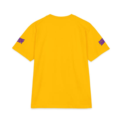Official PSYCHOTIC THERAPY™ Graphic Tee — Bold Purple Logo Short Sleeve Shirt