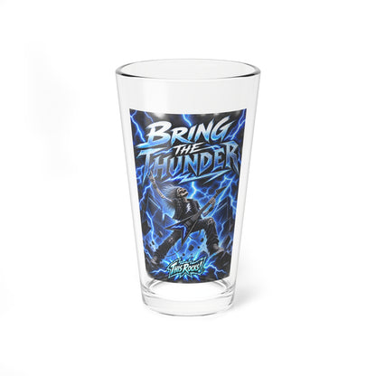 THIS ROCKS!™ "Bring The Thunder"™ 16oz Mixing Glass