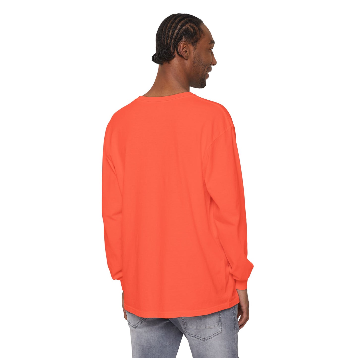 THIS ROCKS!™ "White Lightning Logo™" Long Sleeve Tee