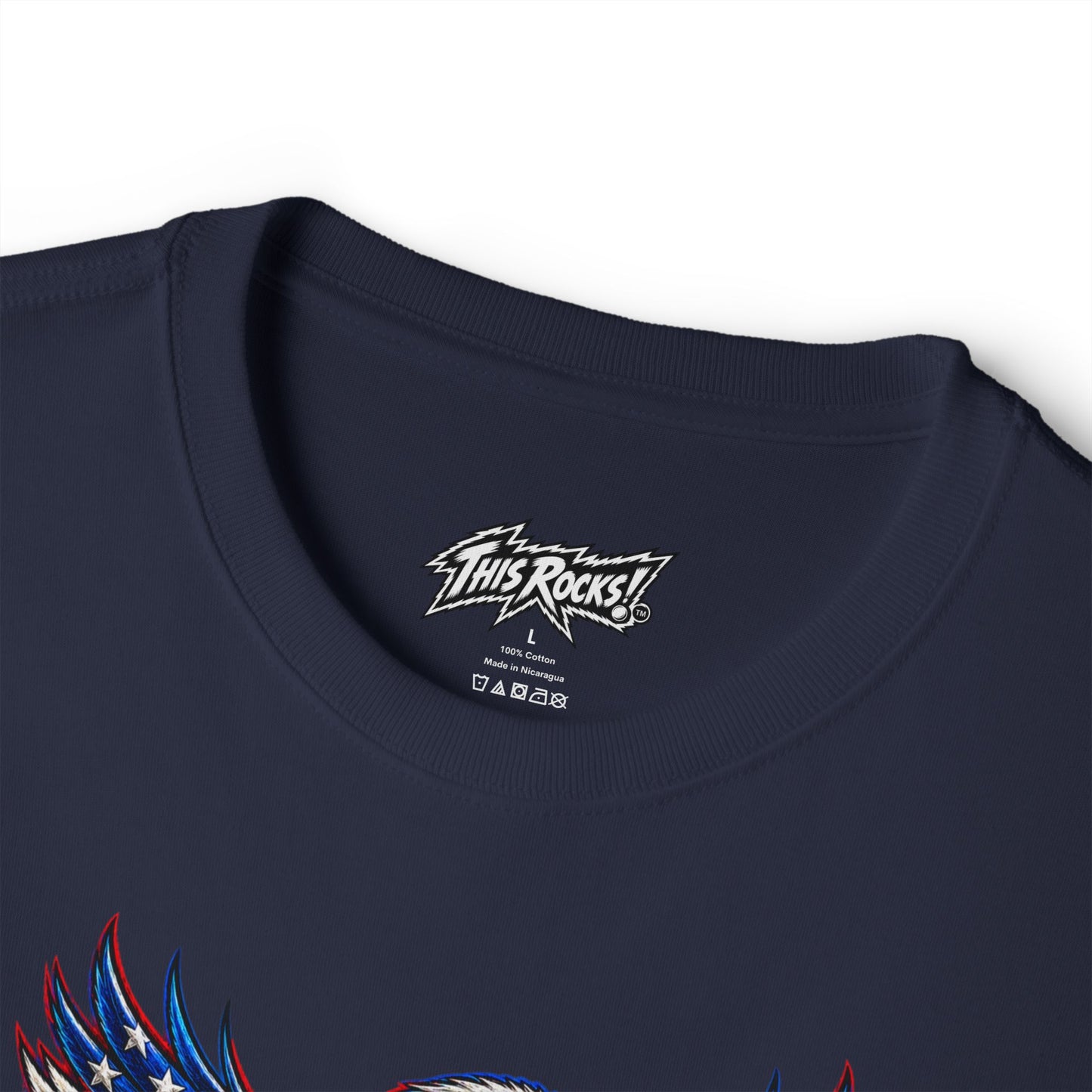 THIS ROCKS!™ "Free To Rock™" T-Shirt