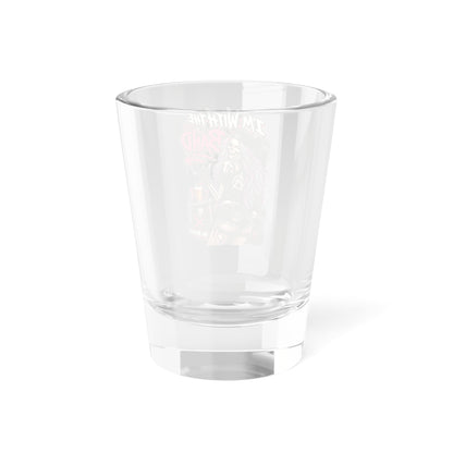 THIS ROCKS!™ "I'm With The Band™" Shot Glass