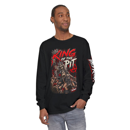 THIS ROCKS!™ "King Of The Pit"™ Long Sleeve Tee