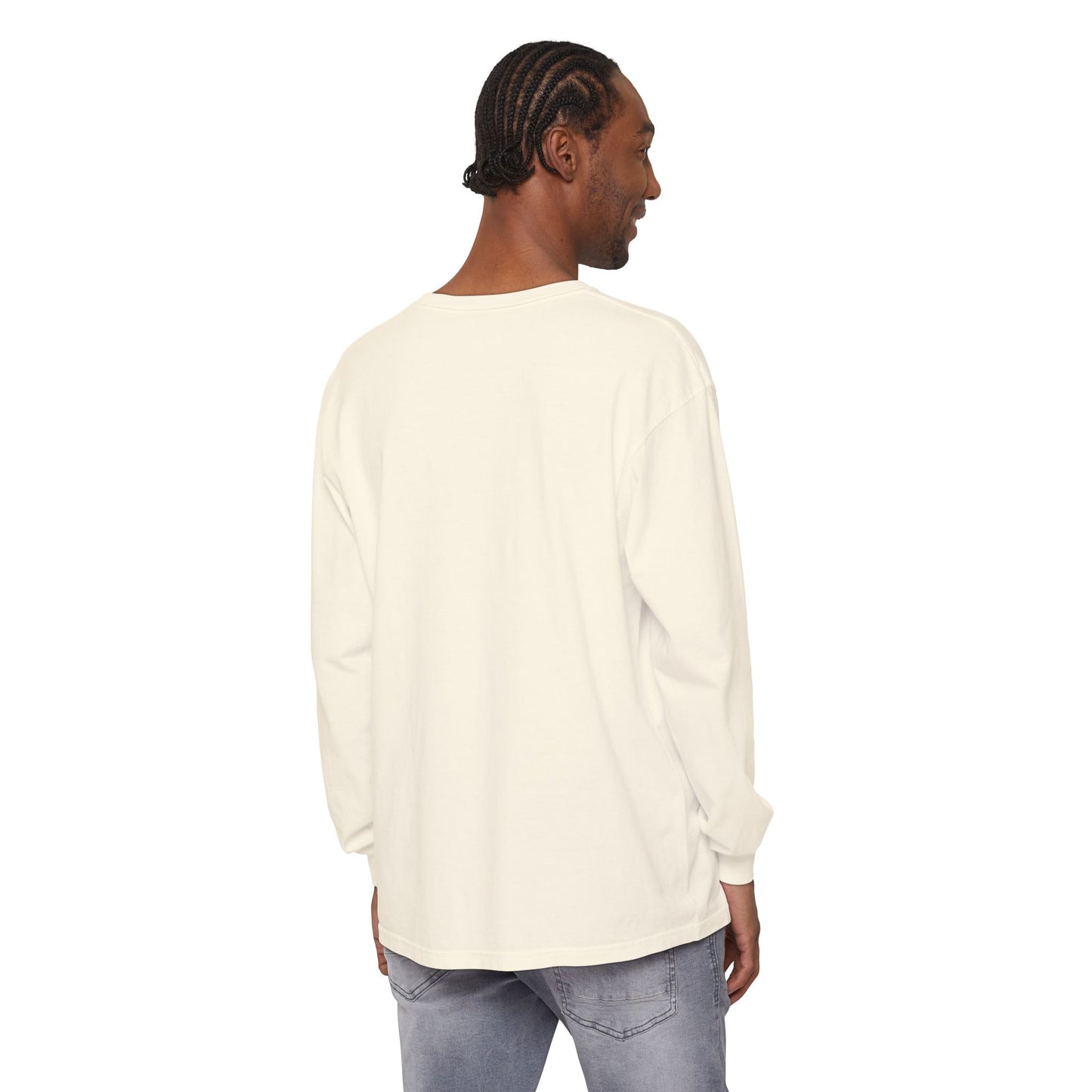 THIS ROCKS!™ "White Lightning Logo™" Long Sleeve Tee