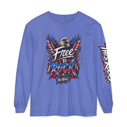 THIS ROCKS!™ "Free To Rock"™ Long Sleeve T-Shirt