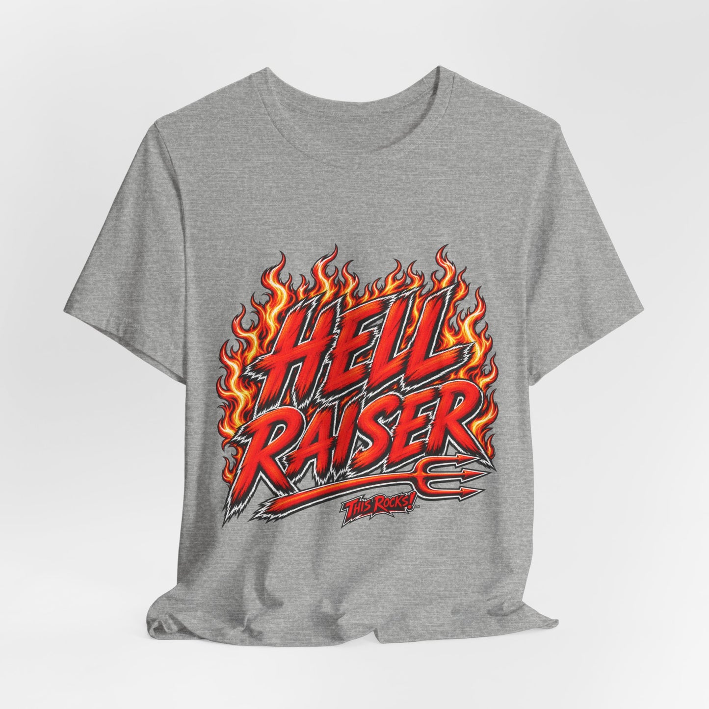 THIS ROCKS!™ "Hell Raiser"™ Flame Graphic Tee