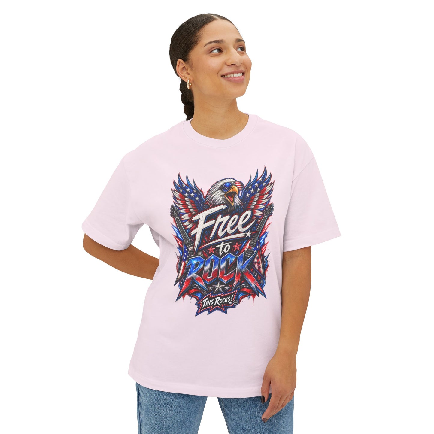 THIS ROCKS!™ "Free To Rock™" T-Shirt