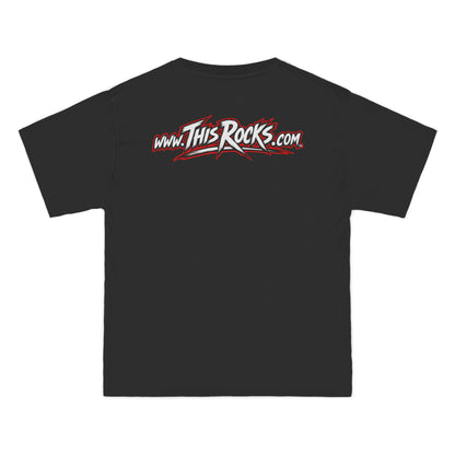 THIS ROCKS!™ "Vinyl Hunter™" T-Shirt — Record Collector Tee
