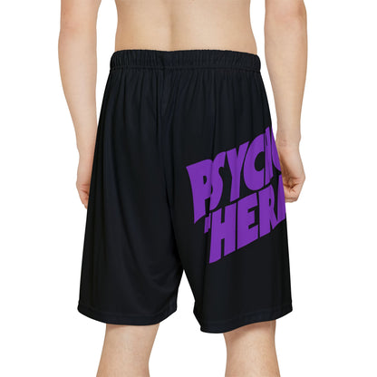 Official PSYCHOTIC THERAPY™ Band Graphic Sports Shorts