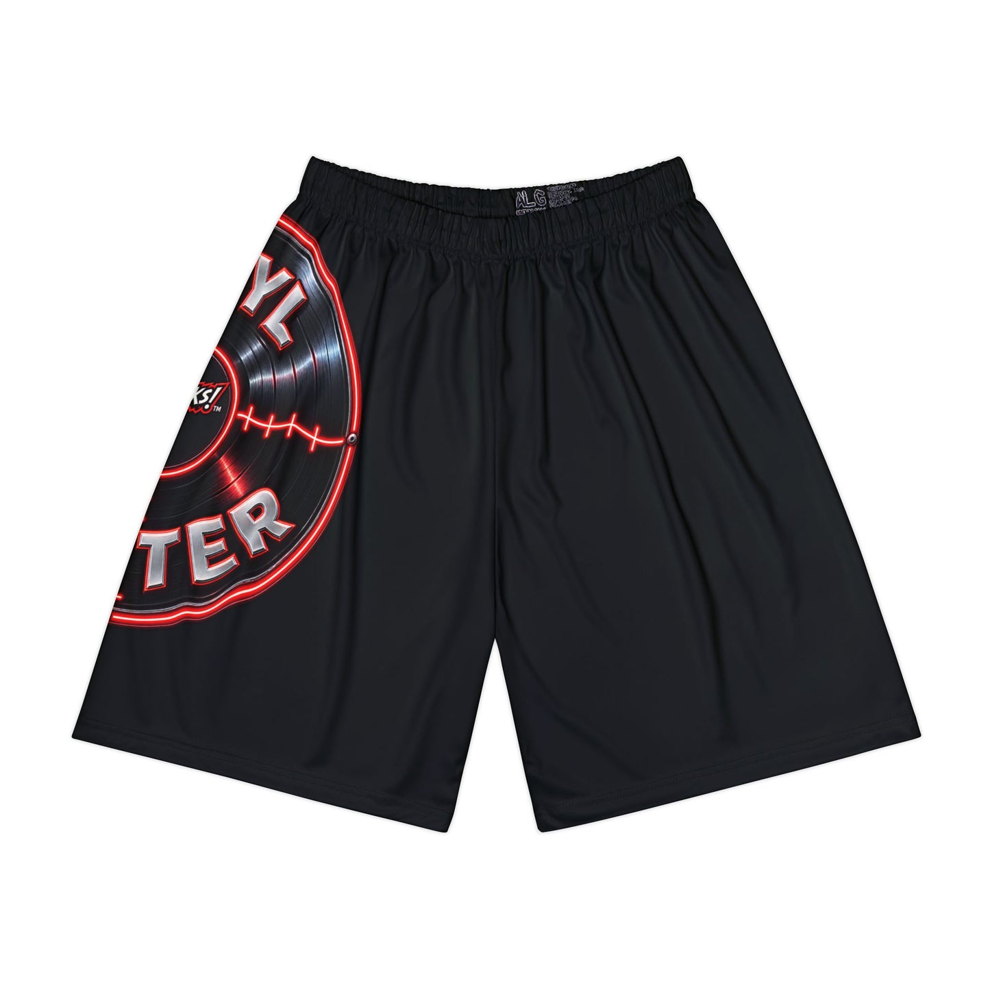THIS ROCKS!™ "Vinyl Hunter™" Men's Sports Shorts