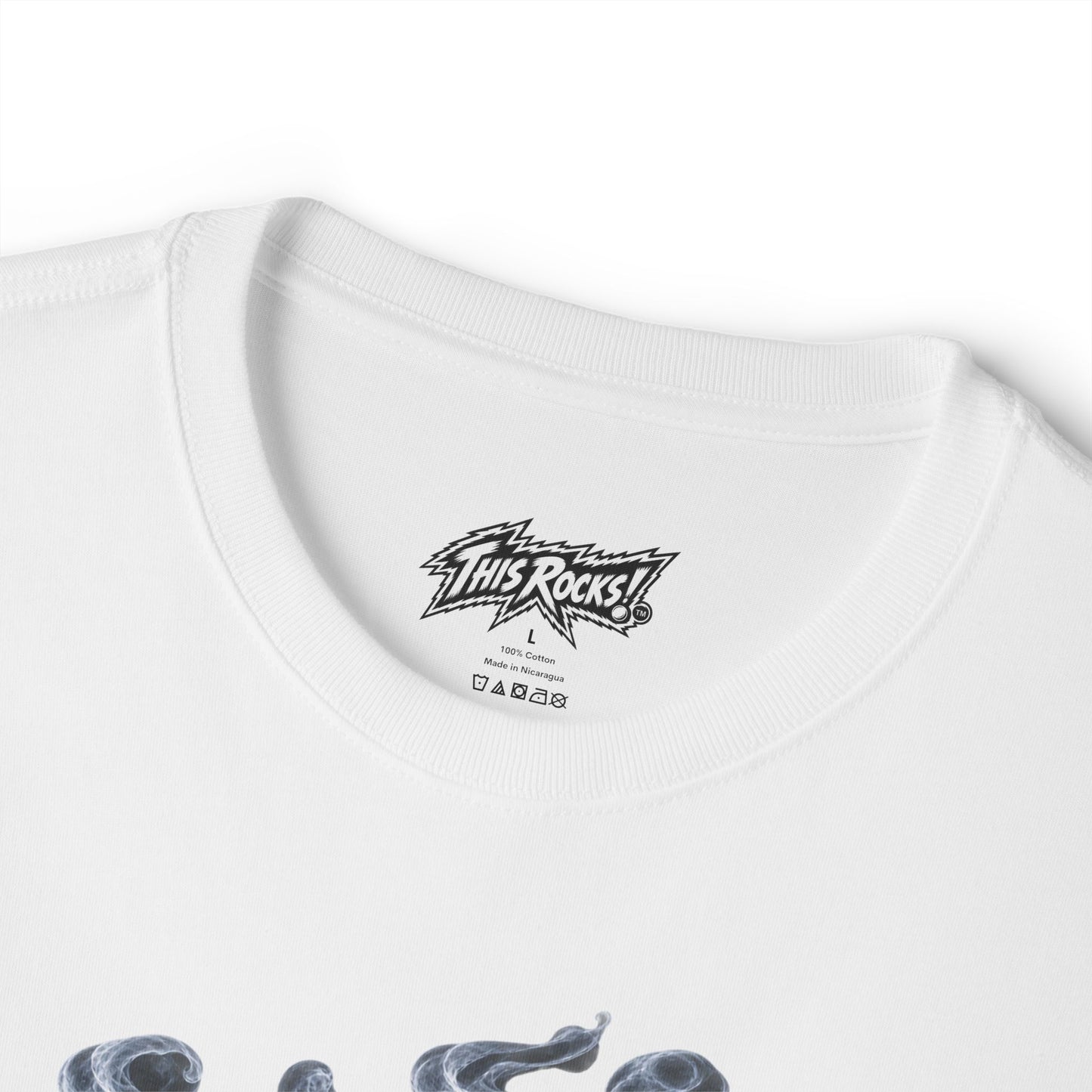 THIS ROCKS!™ "Smoked Skeleton™" T-Shirt