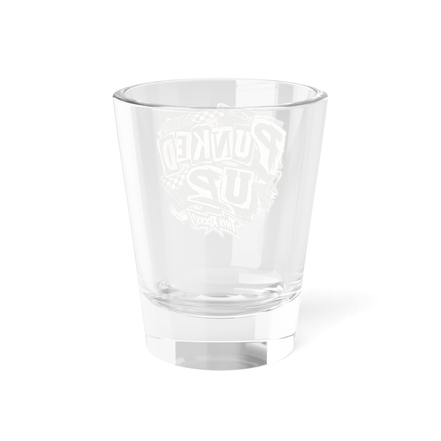 THIS ROCKS!™ "Punked Up™" Shot Glass