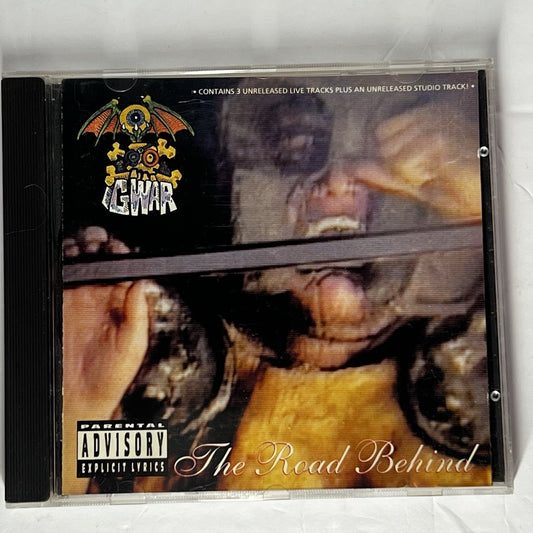 The Road Behind [EP] by GWAR (CD, Jul-1998, Metal Blade Records)