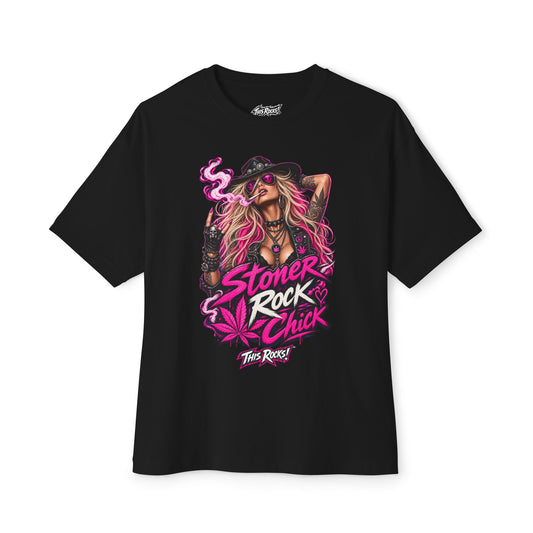 THIS ROCKS!™ "Stoner Rock Chick™" T-Shirt