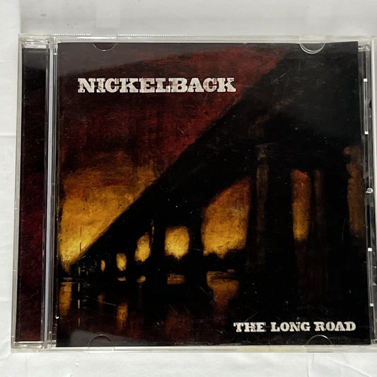 The Long Road by Nickelback (CD, 2003)