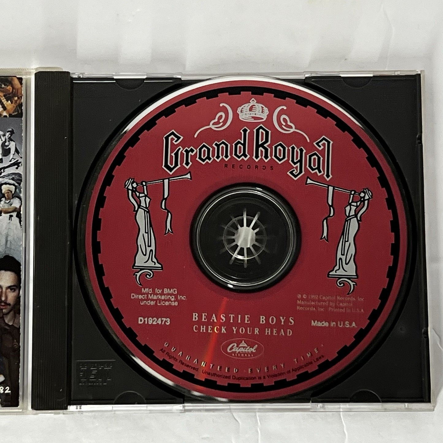 Check Your Head by Beastie Boys (CD, 1992)