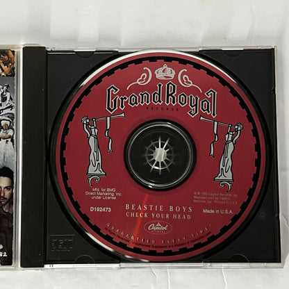 Check Your Head by Beastie Boys (CD, 1992)