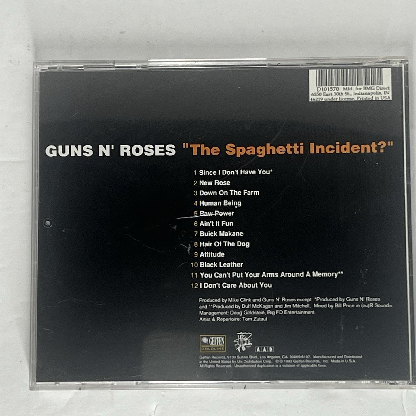 Spaghetti Incident by Guns N' Roses (CD, 1997)